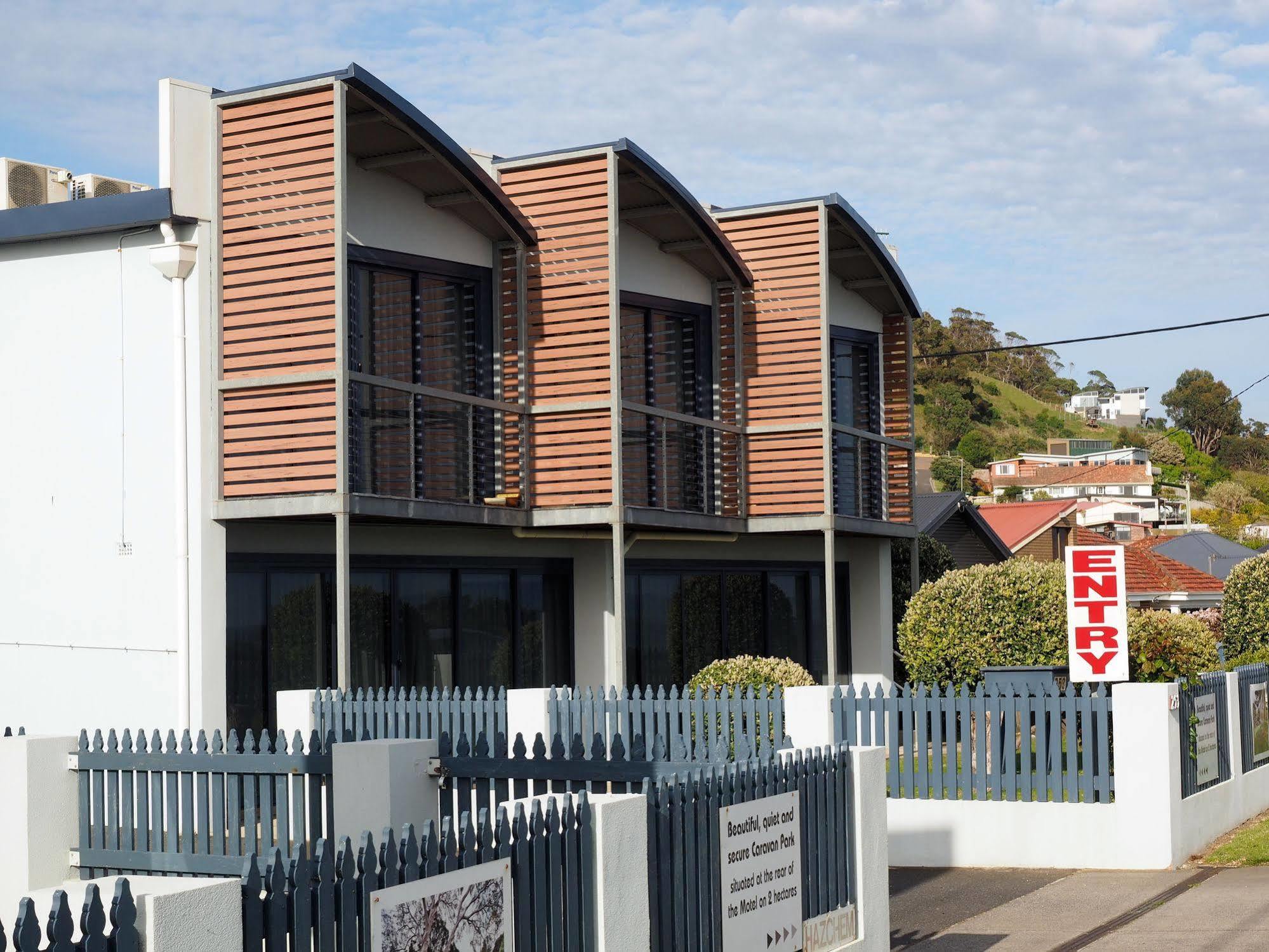 Burnie Ocean View Motel And Caravan Park Exterior photo